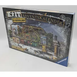 Ravensburger EXIT Adventskalender Die verlassene Fabrik 2022 18233