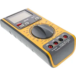 InLine Multimeter 3-in-1 - mit RJ45 / RJ11 Kabeltester und Batterietester