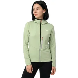 Salewa Pedroc 3 Polarlite Kapuzenfleece - Pastel Green - M,