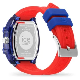 ICE-Watch Ice Boliday Kids 30 mm Kunststoff rot Silikonarmband rot S