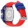 ICE-Watch Ice Boliday Kids 30 mm Kunststoff rot Silikonarmband rot S