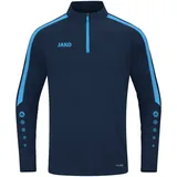 Jako Ziptop Power marine/skyblue, L