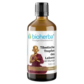 Bioherba Tibetische Tropfen des Lebens mit Mumijo Tinktur Tropfen 100 ml