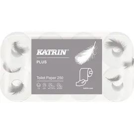 Katrin Toilettenpapier 250 Long 3-lagig 48 Rollen