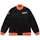 Mitchell & Ness Cincinnati Bengals Heavyweight Satin Jacke schwarz XL