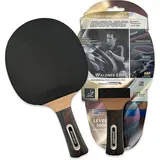 Donic Schildkröt Waldner 5000, Carbon Attack+ Tischtennis Schläger, ABP-Griff