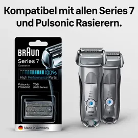 Braun Scherkopfkassette Series 7 Kombipack 70S 