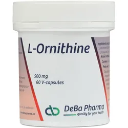 DeBa Pharma L- Ornithn 500 mg