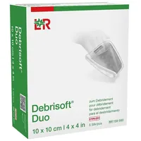 Lohmann & Rauscher Debrisoft Duo Wundbettvorbereitung 10x10 cm