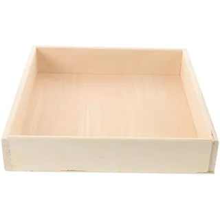 Supvox Kompakte Holz-sandbande Für Junge Mädchen Tragbare Sandschale Mit Aufbewahrungsbox Für Drinnen Und Draußen Schützt Spielbereich Sicher Und Langlebig