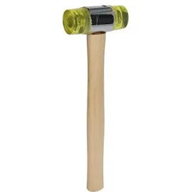 BRILLIANT TOOLS Kunststoff-Schonhammer Ø 40 mm 640 g