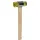 BRILLIANT TOOLS Kunststoff-Schonhammer Ø 40 mm 640 g