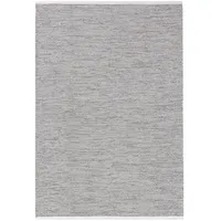 benuta Baumwollteppich, Schwarz, Textil, Uni, Rechteckig, 300x400 cm Oeko-Tex® Standard 100% für Fußbodenheizung geeignet, Teppiche - Böden, Teppiche, Naturteppiche