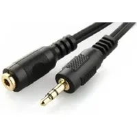 Gembird CCA-421S-5M Audio-Kabel 3.5mm Schwarz
