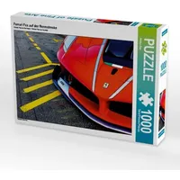 Calvendo Ferrari Fxx auf der Rennstrecke (Puzzle)