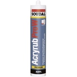 Soudal ACRYRUB PRO W Acryl Herstellerfarbe Braun 9202 310ml