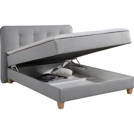 Home Affaire Boxbett 158 x 210 cm Grau