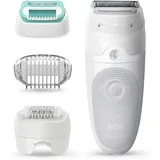Braun Silk-épil 5 Epilierer Weiß