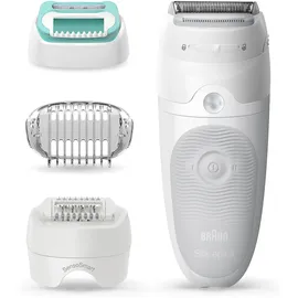 Braun Silk-épil 5 Epilierer Weiß