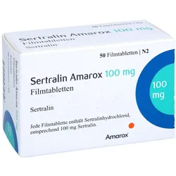 Sertralin Amarox 100 mg Filmtabletten 50 St
