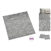vidaXL Pvc-fliesen Selbstklebend 55 Stk. 5,11 M2 Betongrau Vidaxl