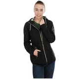 Knuffelwuff Damen Softshell Jacke Manhattan Größe: L / 40 Schwarz