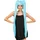 Chaks Cosplay Perücke Damen 99 cm