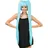 Chaks Cosplay Perücke Damen 99 cm