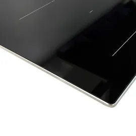 Respekta Backofen Herdset Induktion 77cm Timer 2 Flexzonen Slider