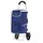 Cheffinger Einkaufstrolley blau 56 L