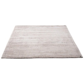 TOM TAILOR Handtuft-Teppich Groove 160 x 230 cm, Mischgewebe beige