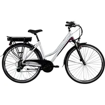 Zündapp Z802 2023 28 Zoll RH 48 cm Damen weiß/lila