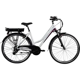 Zündapp Z802 2023 28 Zoll RH 48 cm Damen weiß/lila