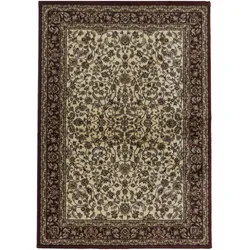 Webteppich Kashmir Creme ca. 240x340cm