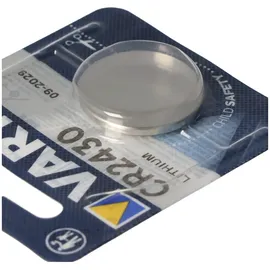 Varta CR2430 Lithium Batterie IEC CR2430