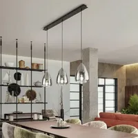 Fabas Luce Britton Pendelleuchte 3-flammig,