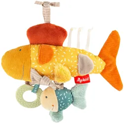 sigikid Baby Aktiv Fisch | Kuscheltiere für Kinder | Mehrfarbig