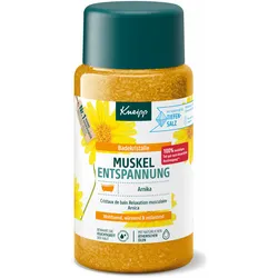 Kneipp Badekristalle MUSKEL ENTSPANNUNG Arnika 600 g Salz