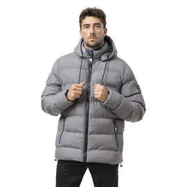 Cipo & Baxx Steppjacke anthrazit L