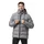 Cipo & Baxx Steppjacke anthrazit L