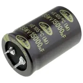 Thomsen Elektrolyt-Kondensator SnapIn 10mm 4700 μF 63V 20% (Ø x H) 25.5mm x 41.5mm 1St.