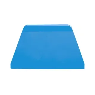 Schneider GmbH SCHNEIDER Teigschaber mit Griffleiste 221 x 130 mm, blau