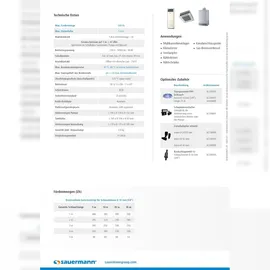 Sauermann SI-1805 Zentrifugalpumpe