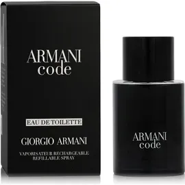Giorgio Armani Code Men Eau de Toilette refillable 50 ml