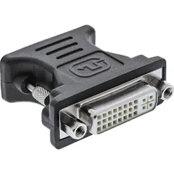 InLine DVI-A Adapter - Analog 24+5 Buchse auf 15pol HD Stecker (VGA)
