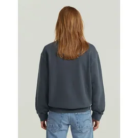 G-Star Washed Relaxed Sweater Blau L