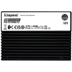 Kingston Technology 7,68TB DC3000ME U.2 PCIe 5.0 NVMe TCG Opal Enterprise SSD