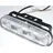 Highsider LED-Tagfahrlicht mit Standlichtfunktion Schwarz