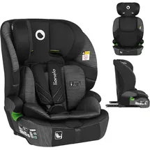 lionelo Levi Fix i-Size Grau