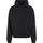 URBAN CLASSICS Zip Classic Sweatshirt Black 4XL